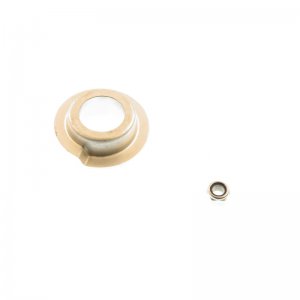 Honda Civic Shock Absorber - Front Left - Bilstein - B8 36mm Monotube - `88-`91