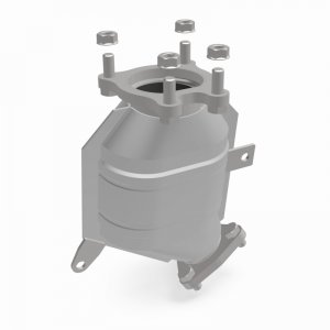 Honda Civic Catalytic Converter - Magnaflow - Standard Grade Direct-Fit - 1.5L - `92-`95