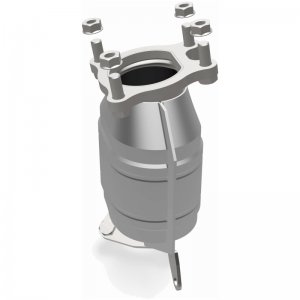 Honda Civic Catalytic Converter - Magnaflow - Standard Grade Direct-Fit - 1.5L - `92-`95