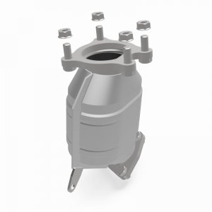 Honda Civic Catalytic Converter - Magnaflow - Standard Grade Direct-Fit - 1.5L - `92-`95