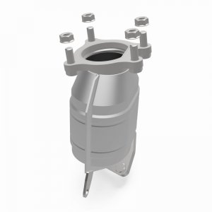 Honda Civic Catalytic Converter - Magnaflow - Standard Grade Direct-Fit - 1.5L - `92-`95