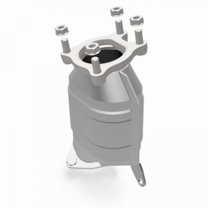 Honda Civic Catalytic Converter - Magnaflow - Standard Grade Direct-Fit - 1.5L - `92-`95