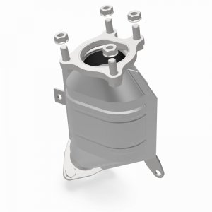 Honda Civic Catalytic Converter - Magnaflow - Standard Grade Direct-Fit - 1.5L - `92-`95