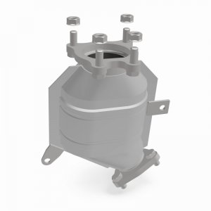 Honda Civic Catalytic Converter - Magnaflow - Standard Grade Direct-Fit - 1.5L - `92-`95