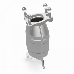 Honda Civic Catalytic Converter - Magnaflow - Standard Grade Direct-Fit - 1.5L - `92-`95