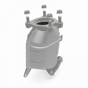 Honda Civic Catalytic Converter - Magnaflow - Standard Grade Direct-Fit - 1.5L - `92-`95