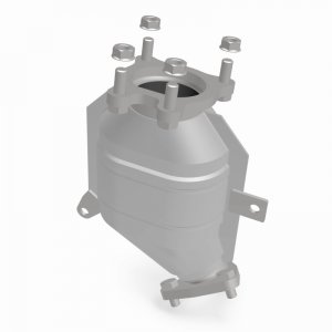 Honda Civic Catalytic Converter - Magnaflow - Standard Grade Direct-Fit - 1.5L - `92-`95