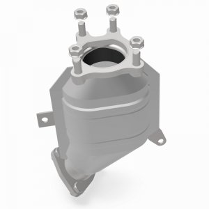 Honda Civic Catalytic Converter - Magnaflow - Standard Grade Direct-Fit - 1.5L - `92-`95