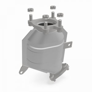 Honda Civic Catalytic Converter - Magnaflow - Standard Grade Direct-Fit - 1.5L - `92-`95