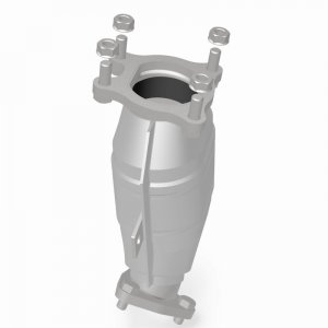 Honda Civic Catalytic Converter - Magnaflow - Standard Grade Direct-Fit - 1.5L - `92-`95