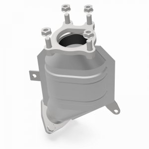 Honda Civic Catalytic Converter - Magnaflow - Standard Grade Direct-Fit - 1.5L - `92-`95