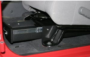Jeep Wrangler JK - TFY Underseat Drawer