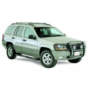 Jeep Grand Cherokee - WES Nerf Bars - Signature 3