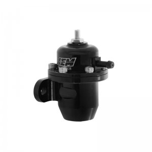 Honda Civic Fuel Pressure Regulator - AEM - Adjustable - Black - `88-`91