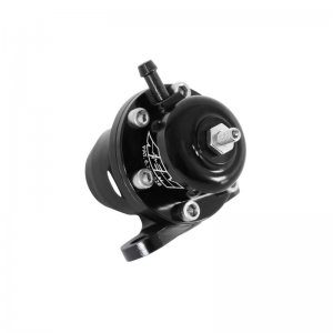 Honda Civic Fuel Pressure Regulator - AEM - Adjustable - Black - `88-`91