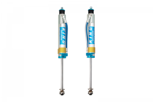 Jeep Wrangler JK Shock Absorber Set - Front - King Shocks - 2.5 Piggy Hose Res - `07-`18