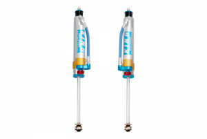 Jeep Wrangler JK Shock Absorber Set - Front - King Shocks - 2.5 Dia Piggy Hose Res w/Adjuster - `07-`18