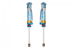 Jeep Wrangler JK Shocks - Rear - King Shocks - 2.5 Dia Piggy Hose Res 6in Lift w/Adjuster - `07-`18