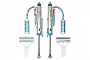 Jeep Wrangler JK Shock Absorber Set - Front - King Shocks - 2.5 Dia Hose Remote Bypass - `07-`18