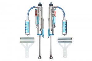 Jeep Wrangler JK Shock Absorber Set - Front - King Shocks - 2.5 Dia Hose Remote Bypass - `07-`18