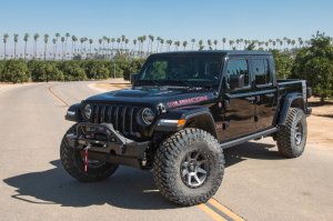 Jeep Wrangler JL - ICO Impact Bumpers
