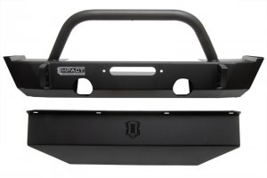Jeep Wrangler JL - ICO Impact Bumpers
