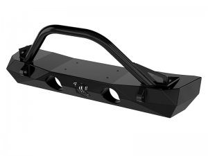 Jeep Gladiator Bumper - Front - ICON - Pro Series with Bar/Tabs - Semi-gloss black - 2020