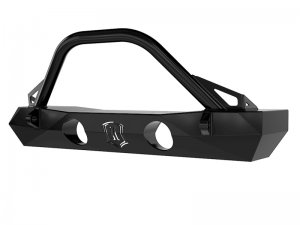 Jeep Gladiator Bumper - Front - ICON - Pro Series with Bar/Tabs - Semi-gloss black - 2020