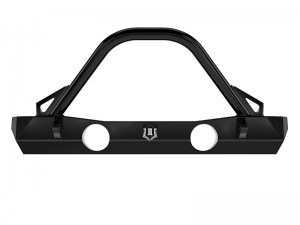 Jeep Wrangler JK Front Bumper - Front - ICON - Pro Series - Black - `07-`18