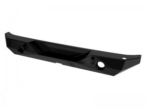 Jeep Wrangler JK Pro Series 2 Rear Bumper w/ Lights - Rear - ICON - Pro Series 2 - Black - `07-`18