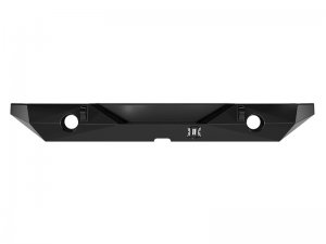 Jeep Wrangler JK Pro Series 2 Rear Bumper w/ Lights - Rear - ICON - Pro Series 2 - Black - `07-`18