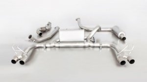 Honda Civic Performance Exhaust - Remus - Cat Back - 2.0L Turbo - 2015