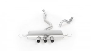 Honda Civic Performance Exhaust - Remus - Cat Back - 2.0L Turbo - 2017
