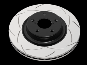 Porsche Macan Brake Rotor (1) - Front - DBA - Street Slotted - `15-`19