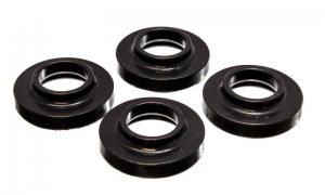 Jeep Cherokee - ES Spring Isolators - Black