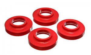 Jeep Cherokee - ES Spring Isolators - Red