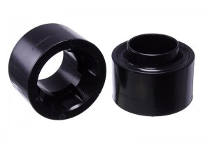 Jeep Wrangler JK Spring Isolators - Front - Energy Suspension - Black - `07-`17