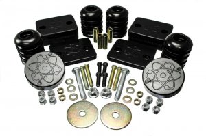 Jeep Wrangler JL Bump Stops - Front - Energy Suspension - Black - `18-`20