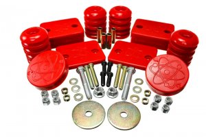 Jeep Wrangler JL Bump Stops - Front - Energy Suspension - Red - `18-`20