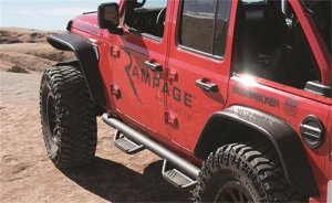 Jeep Wrangler JL Rock Rail - Rampage - Black - `18-`21