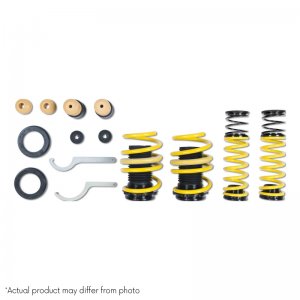 Honda Civic Lowering springs - ST Suspensions - Adjustable Lowering Springs for Type-R (FK) w/ Electronics Dampers - `17-`21