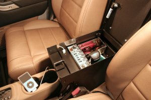 Jeep Wrangler JK - TFY Security Storage
