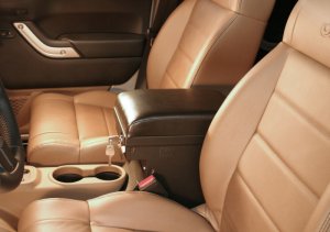 Jeep Wrangler JK - TFY Security Storage