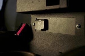 Jeep Wrangler JK - TFY Security Storage