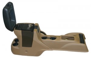 Jeep Wrangler JK - TFY Console Safe