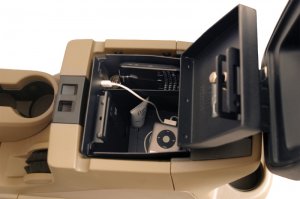 Jeep Wrangler JK - TFY Console Safe