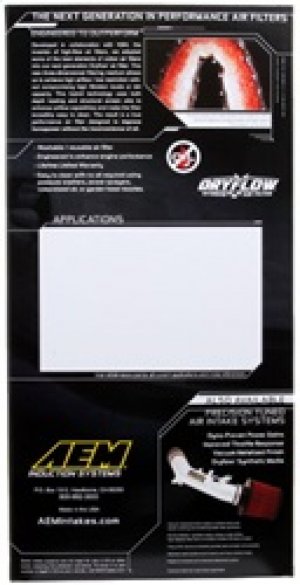 Porsche Cayenne AEM IND Drop in Air Filters