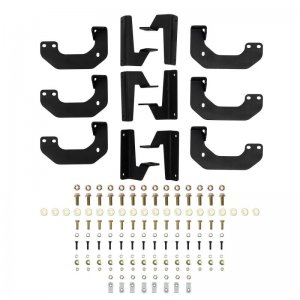 Jeep Wrangler JL Running Board - Westin - Outlaw - Textured Black - `18-`24