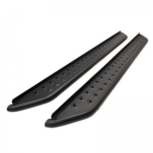 Jeep Wrangler JL Running Board - Westin - Outlaw - Textured Black - `18-`24