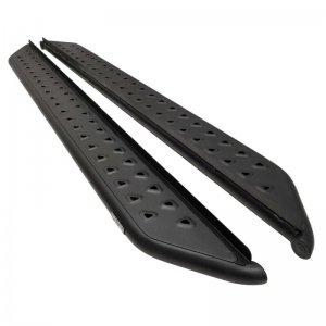 Jeep Wrangler JL Running Board - Westin - Outlaw - Textured Black - `18-`24